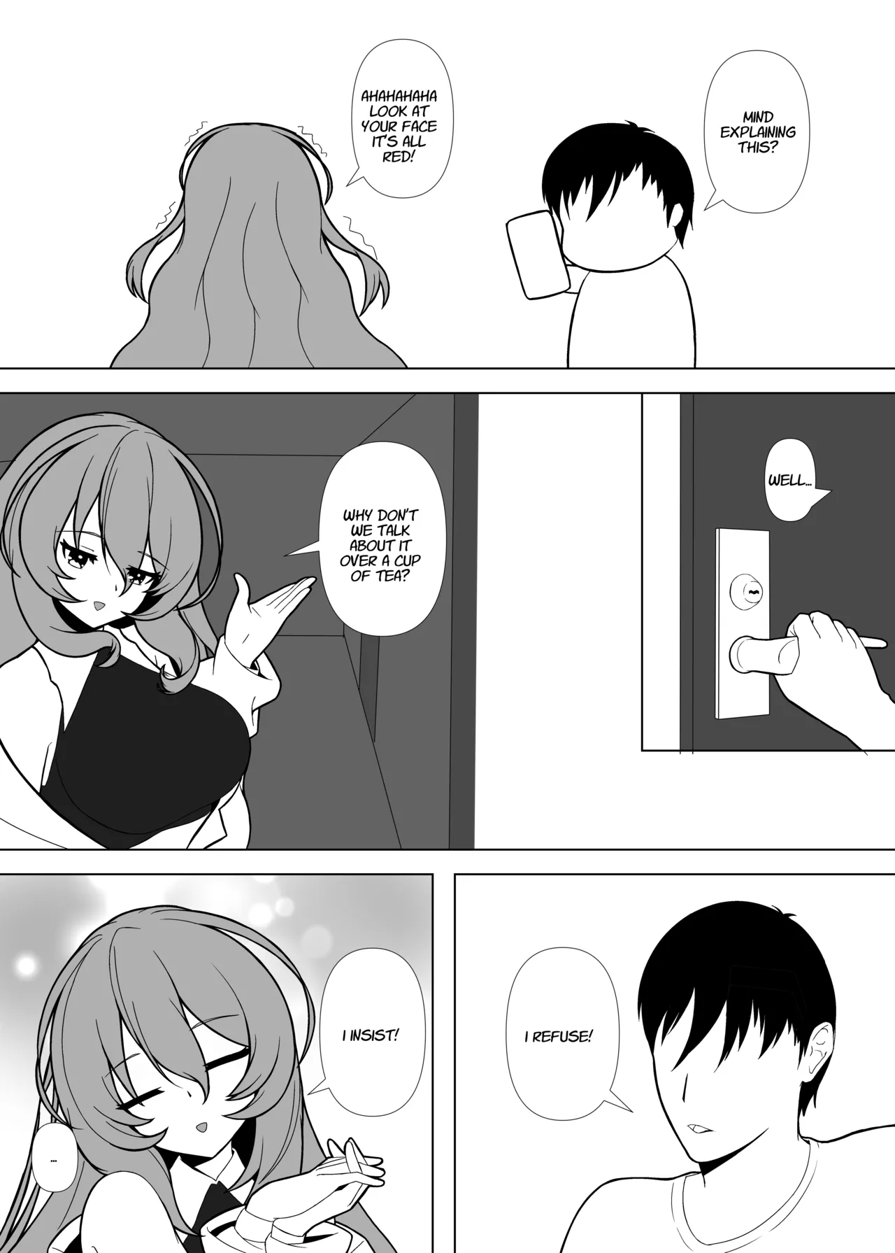 Day Off With A VTuber page 7 full