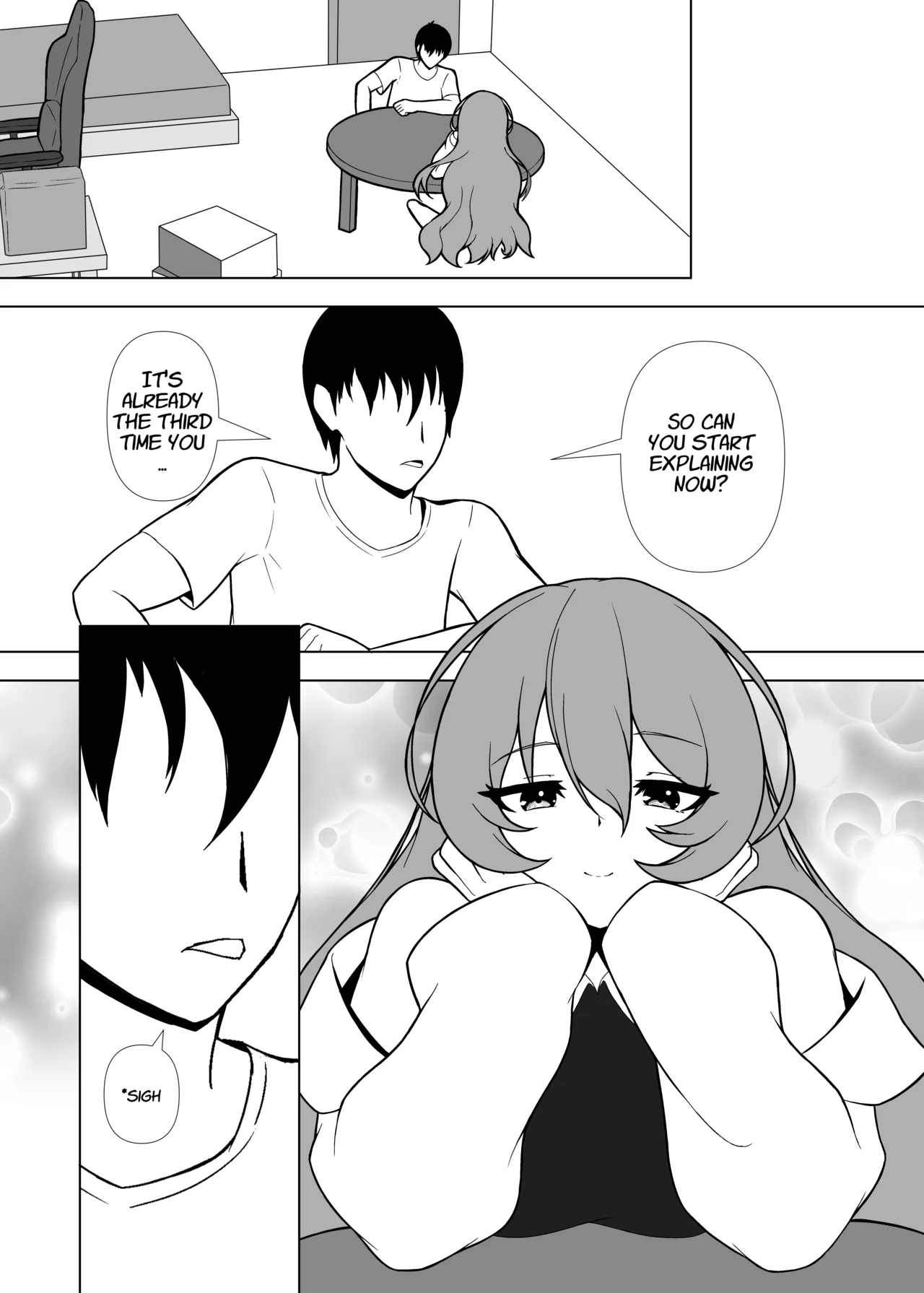 Day Off With A VTuber page 8 full