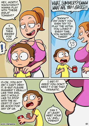 Incest and Morty cover