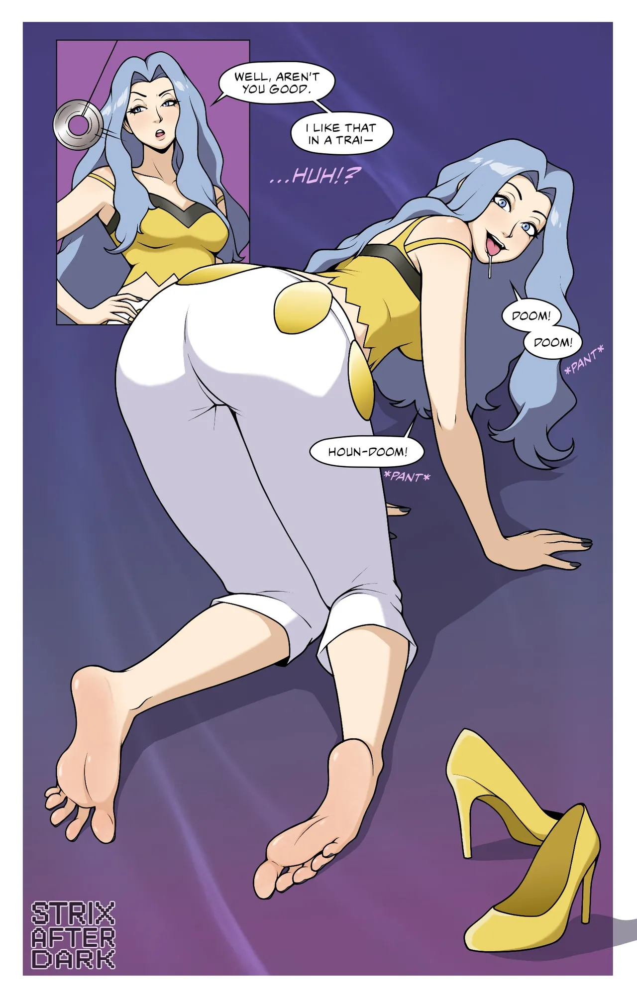 Pokémon trainers page 3 full