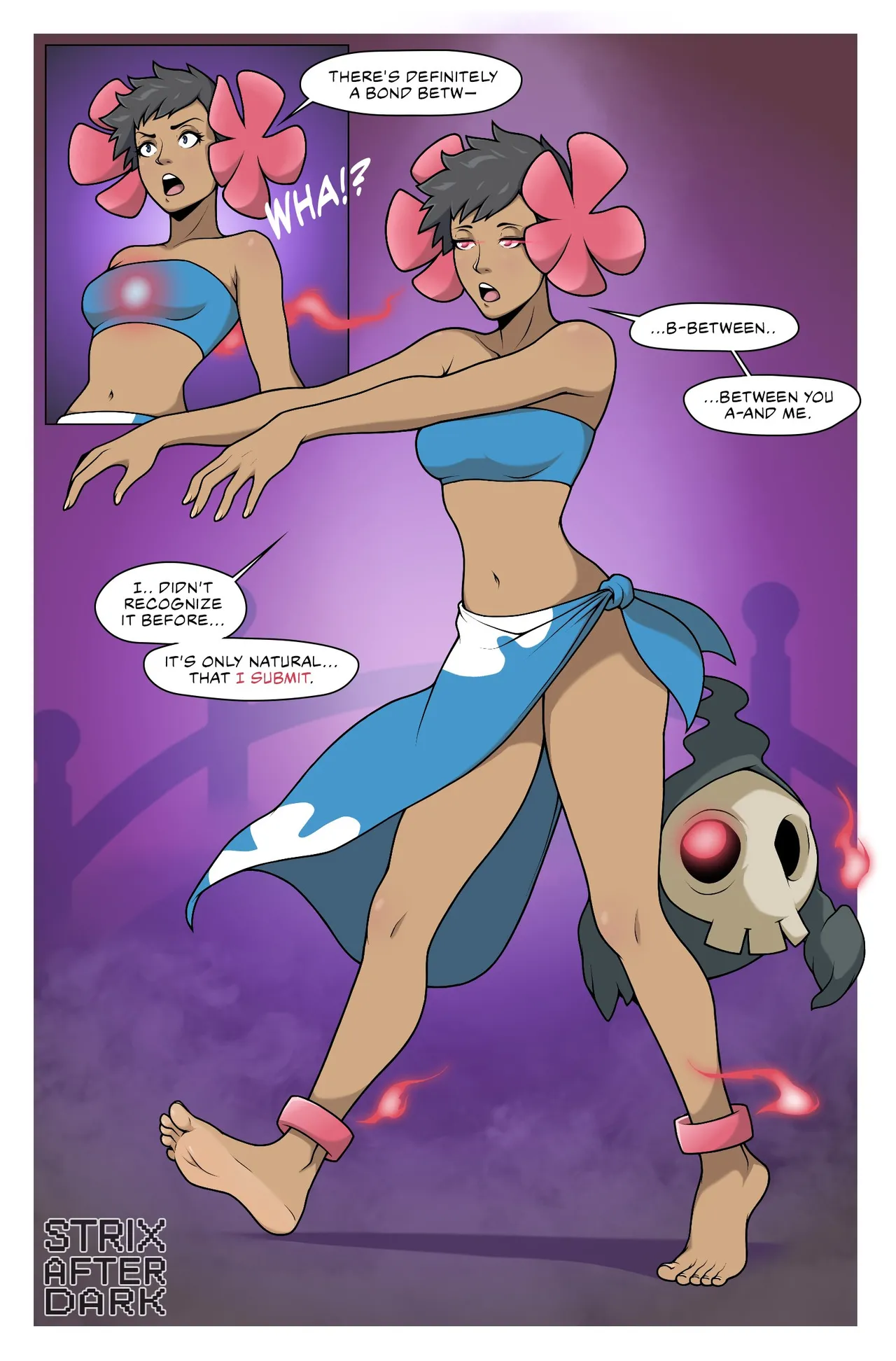 Pokémon trainers page 4 full