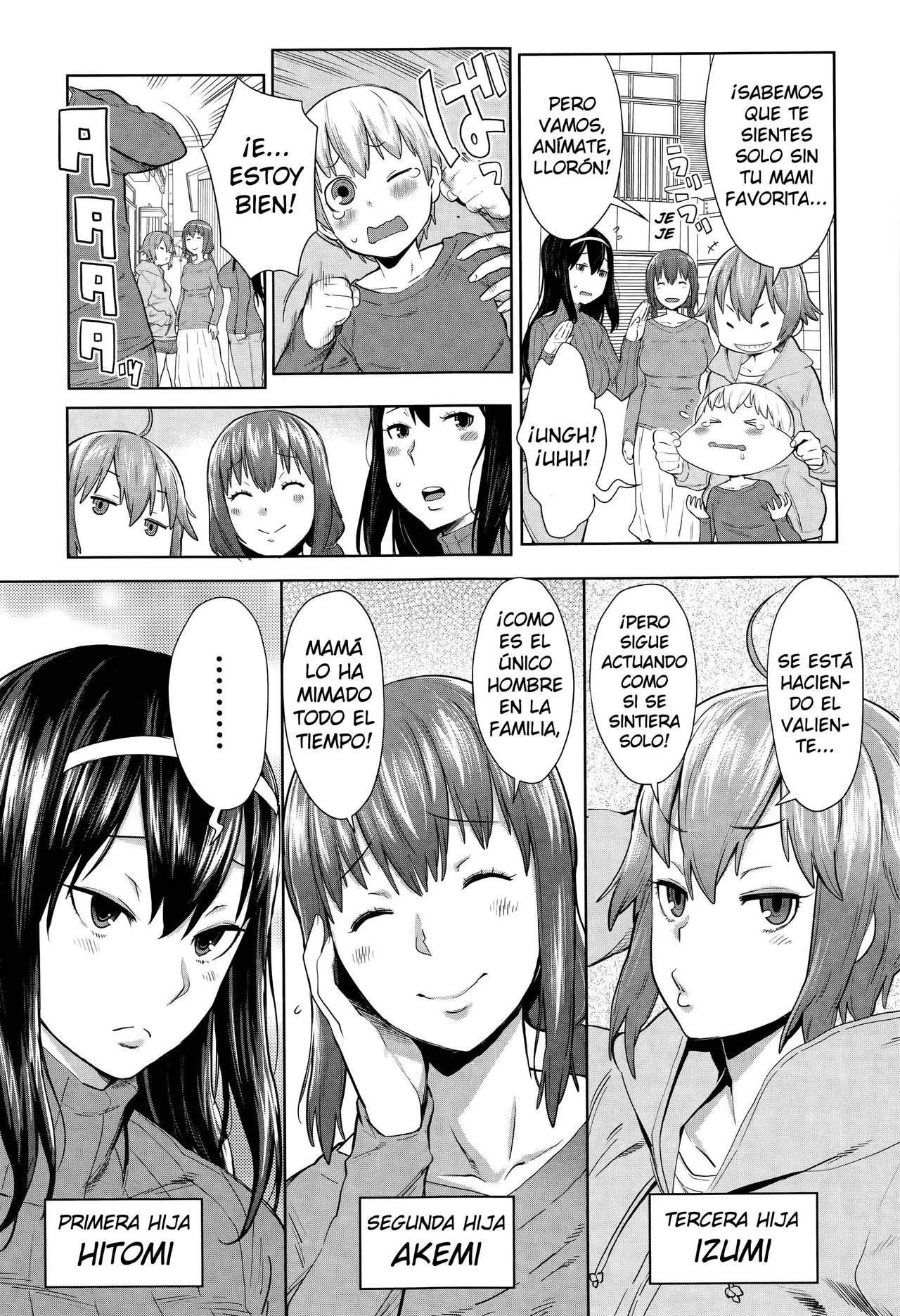 Onee-chan Mama no Funtou | Las Trabajadoras Hermana-Mamás page 3 full