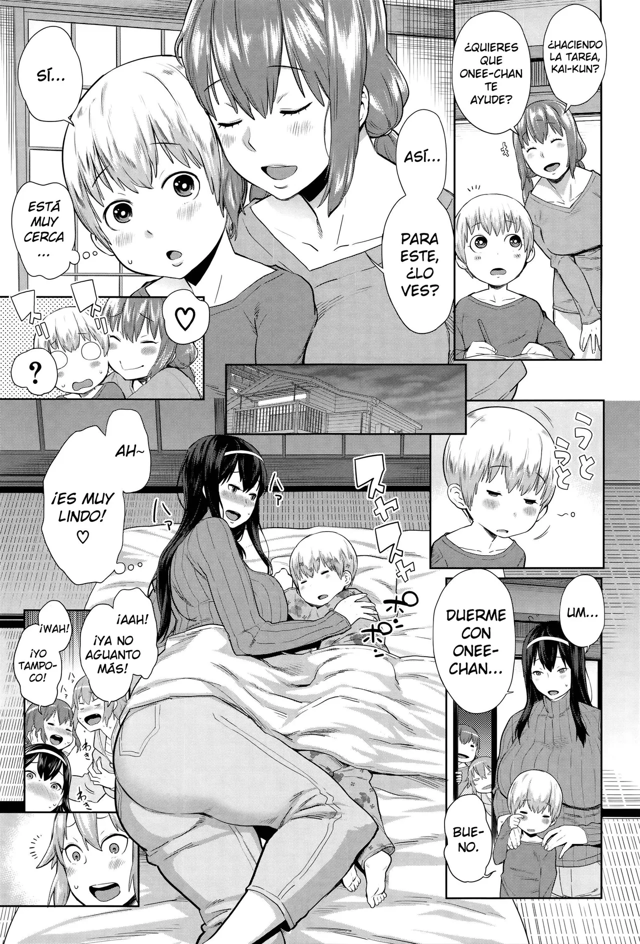Onee-chan Mama no Funtou | Las Trabajadoras Hermana-Mamás page 5 full