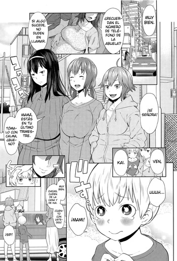 Onee-chan Mama no Funtou | Las Trabajadoras Hermana-Mamás cover