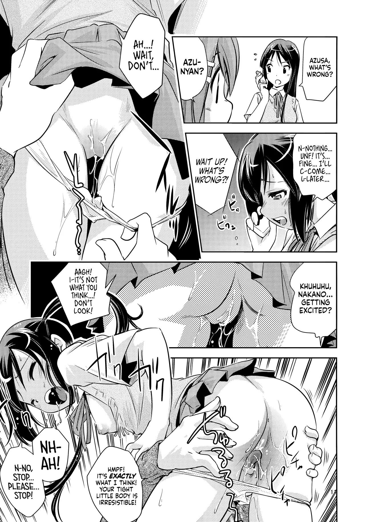 Azusa✕Hokenshitsu ー Azusa × Infirmary page 10 full