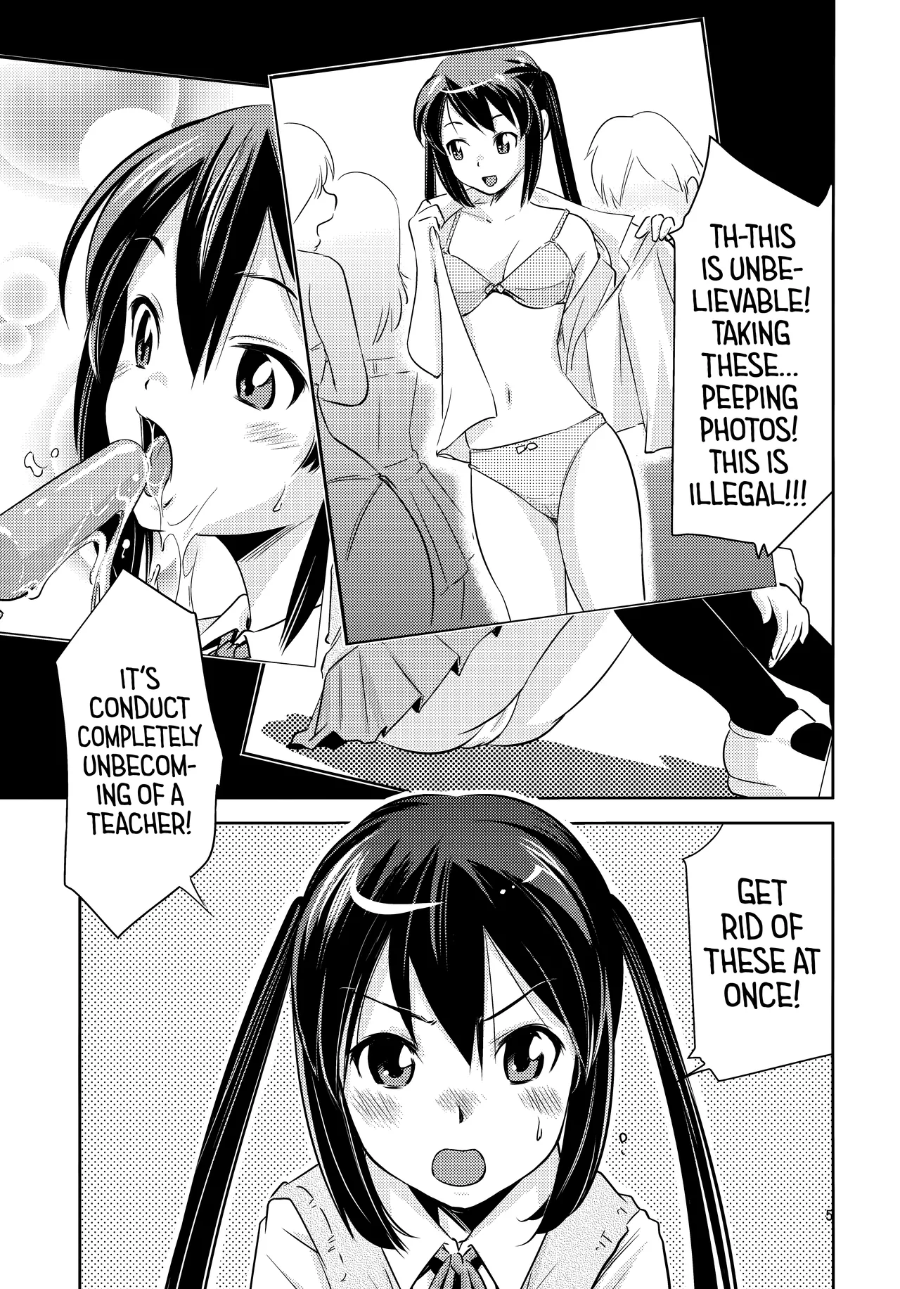 Azusa✕Hokenshitsu ー Azusa × Infirmary page 4 full