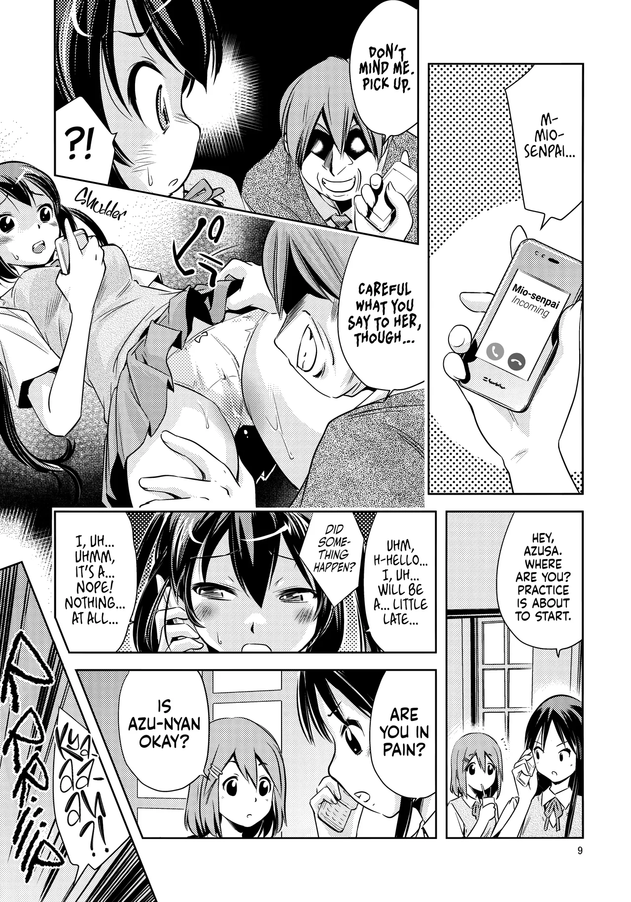 Azusa✕Hokenshitsu ー Azusa × Infirmary page 8 full