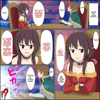 Anime Chara to Sex Dekiru Appli 6 "Megumin Shoukan Hen" cover