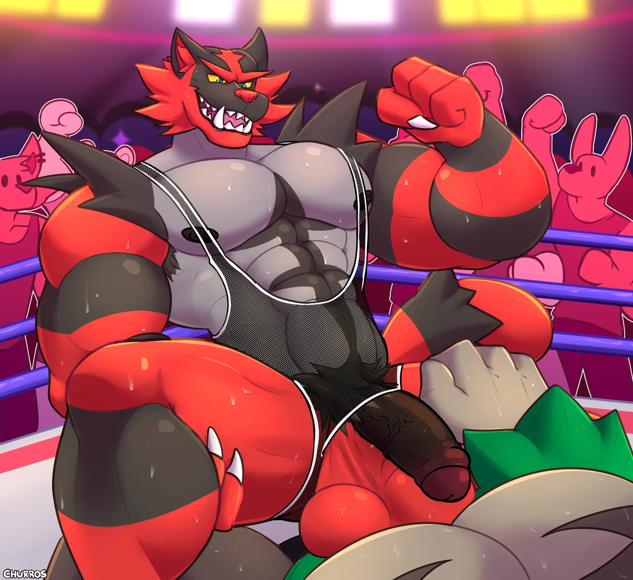 Wrestling Ring page 2 full