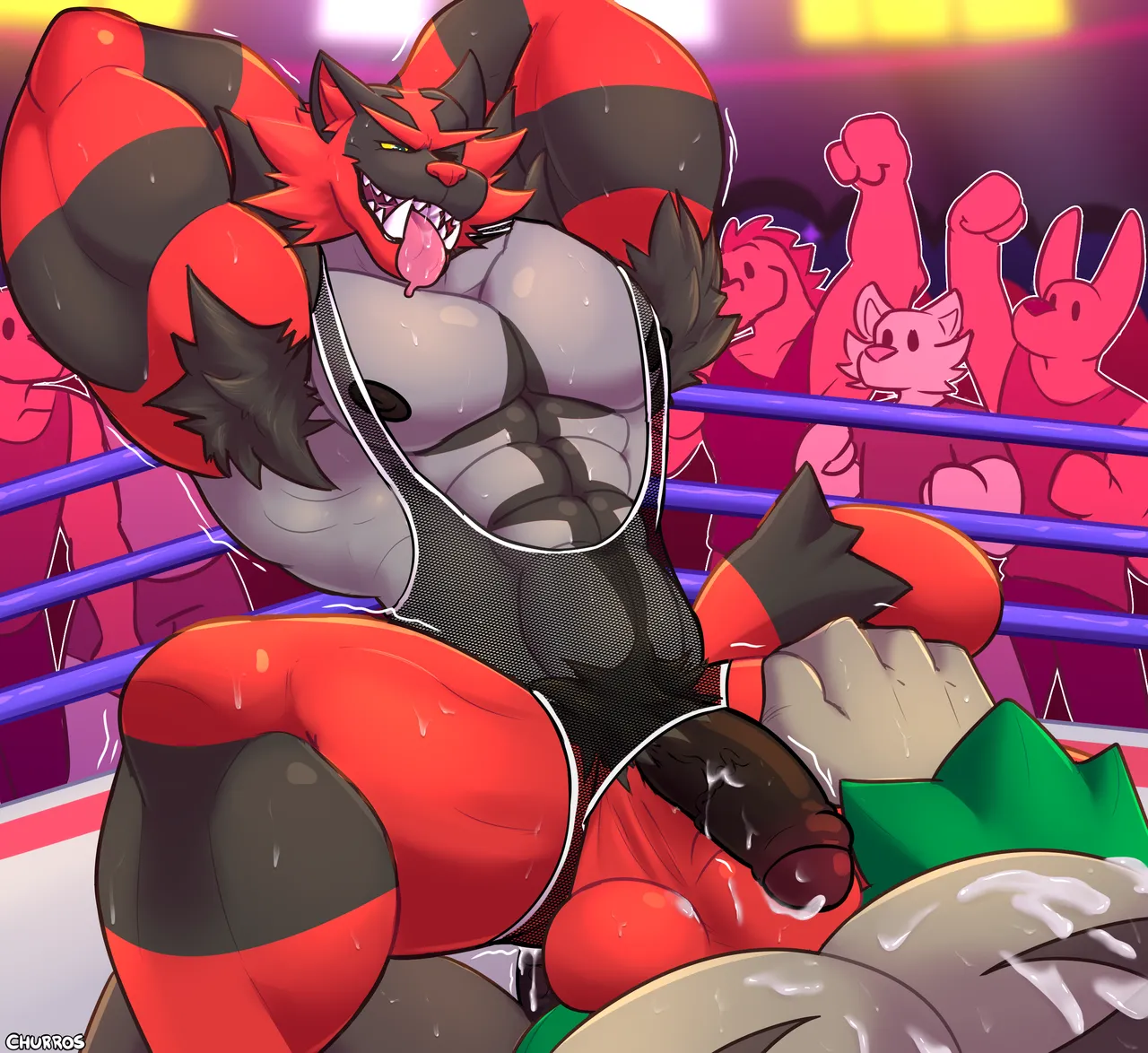 Wrestling Ring page 6 full