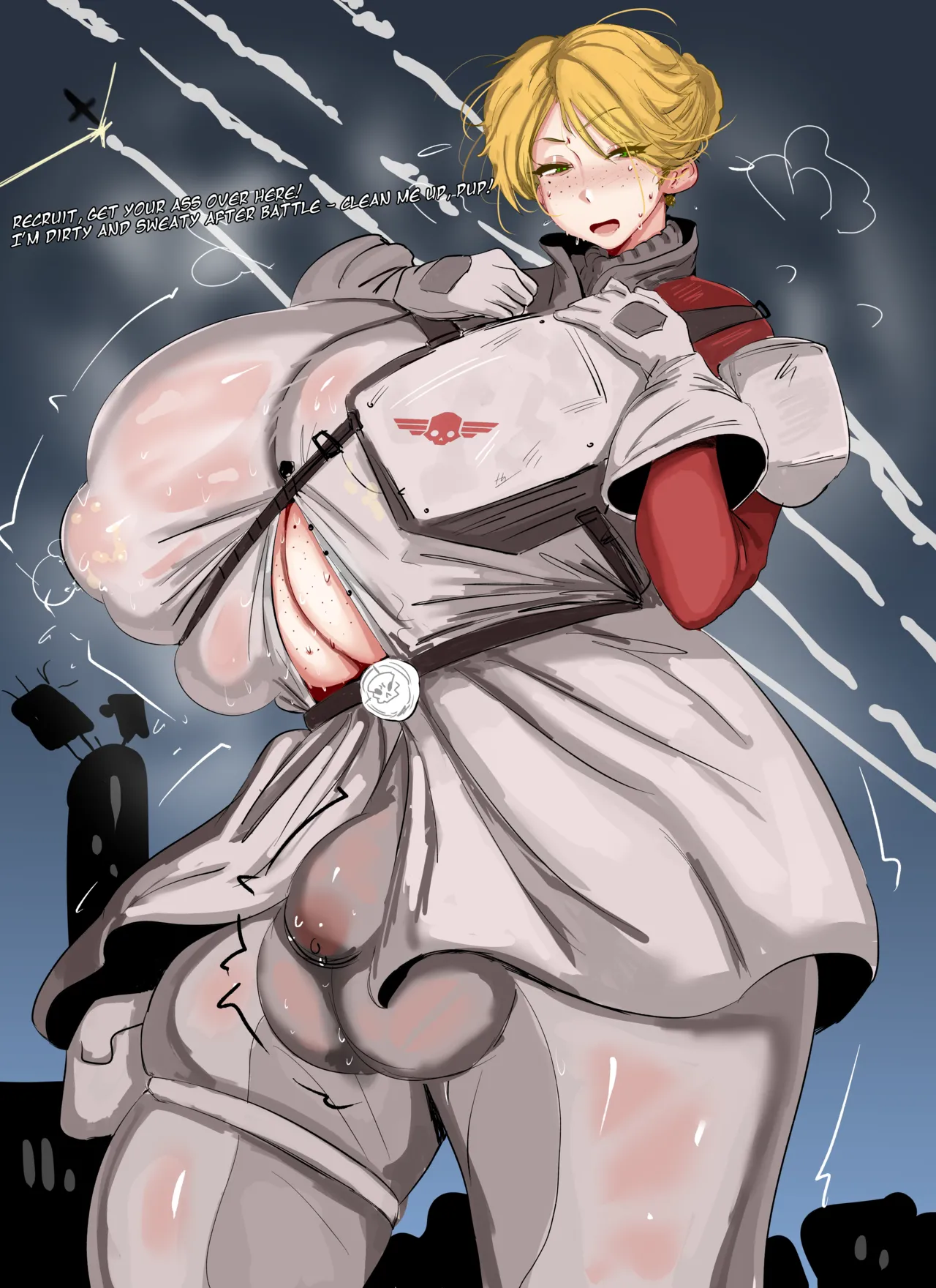 Helldiver Milking page 2 full