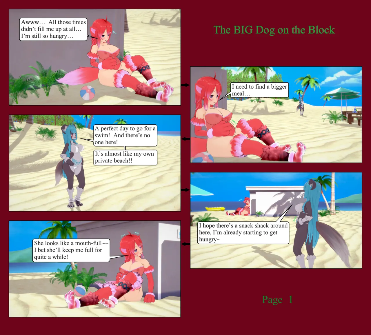 The BIG Dog on the Block page 1 full