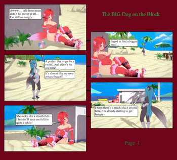 The BIG Dog on the Block cover