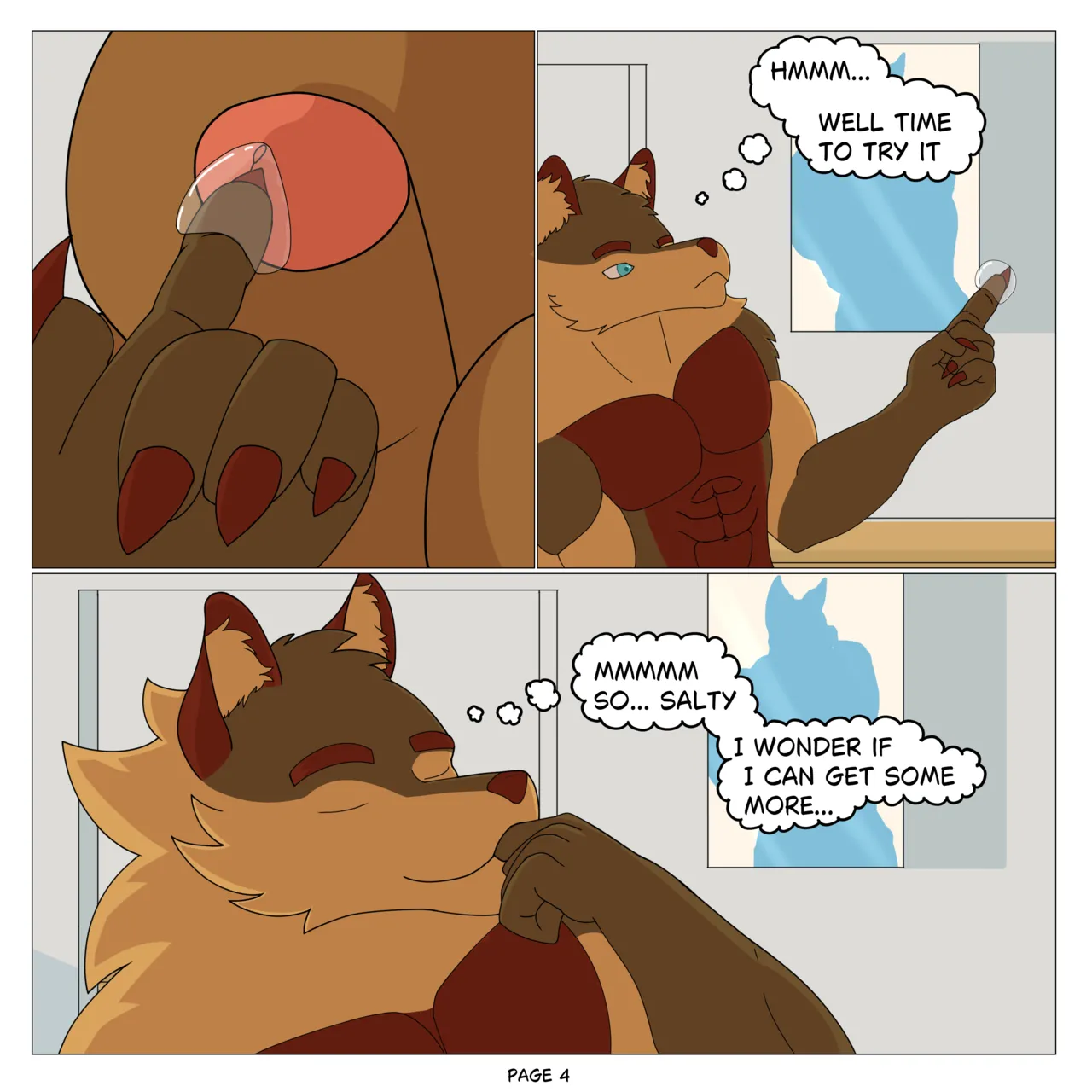 The mysterious Bone page 4 full