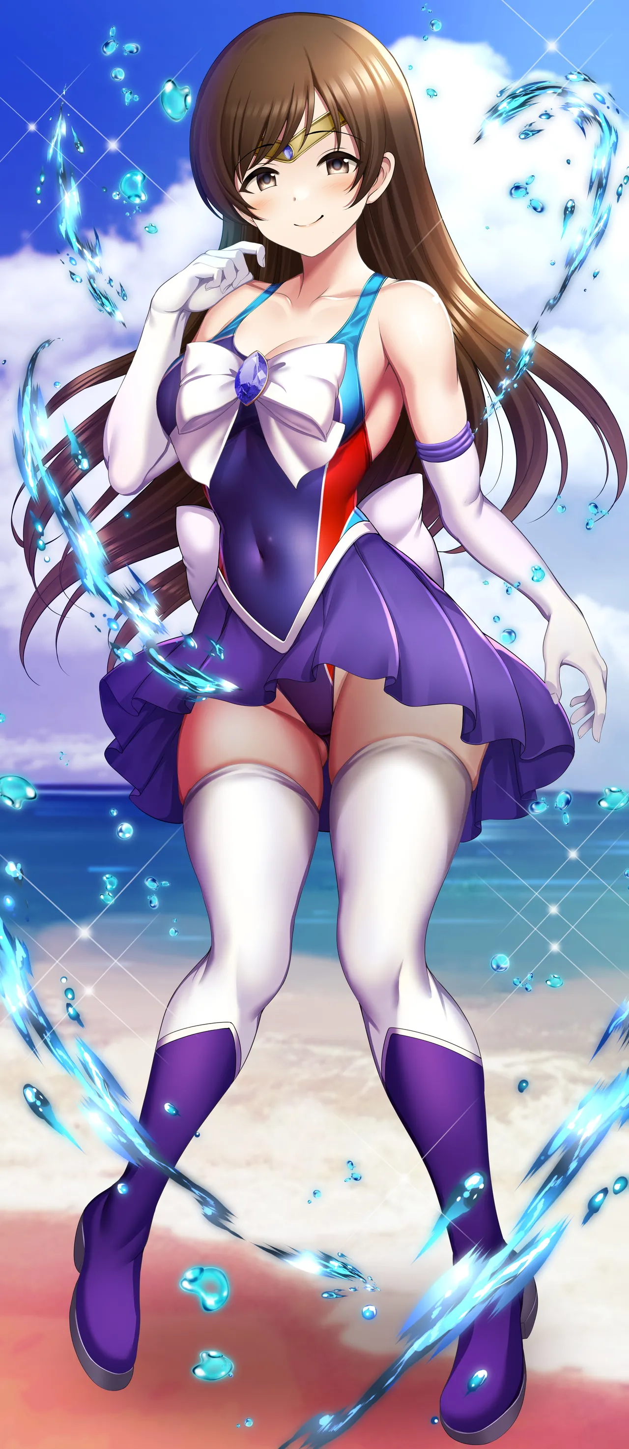 変身ヒロイン風美波 page 2 full