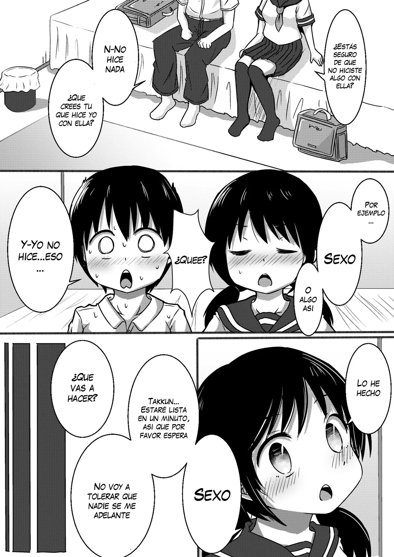 Osananajimi-chan ni Nakadashi Shichau Hon | Longtime Friend Creampie page 4 full