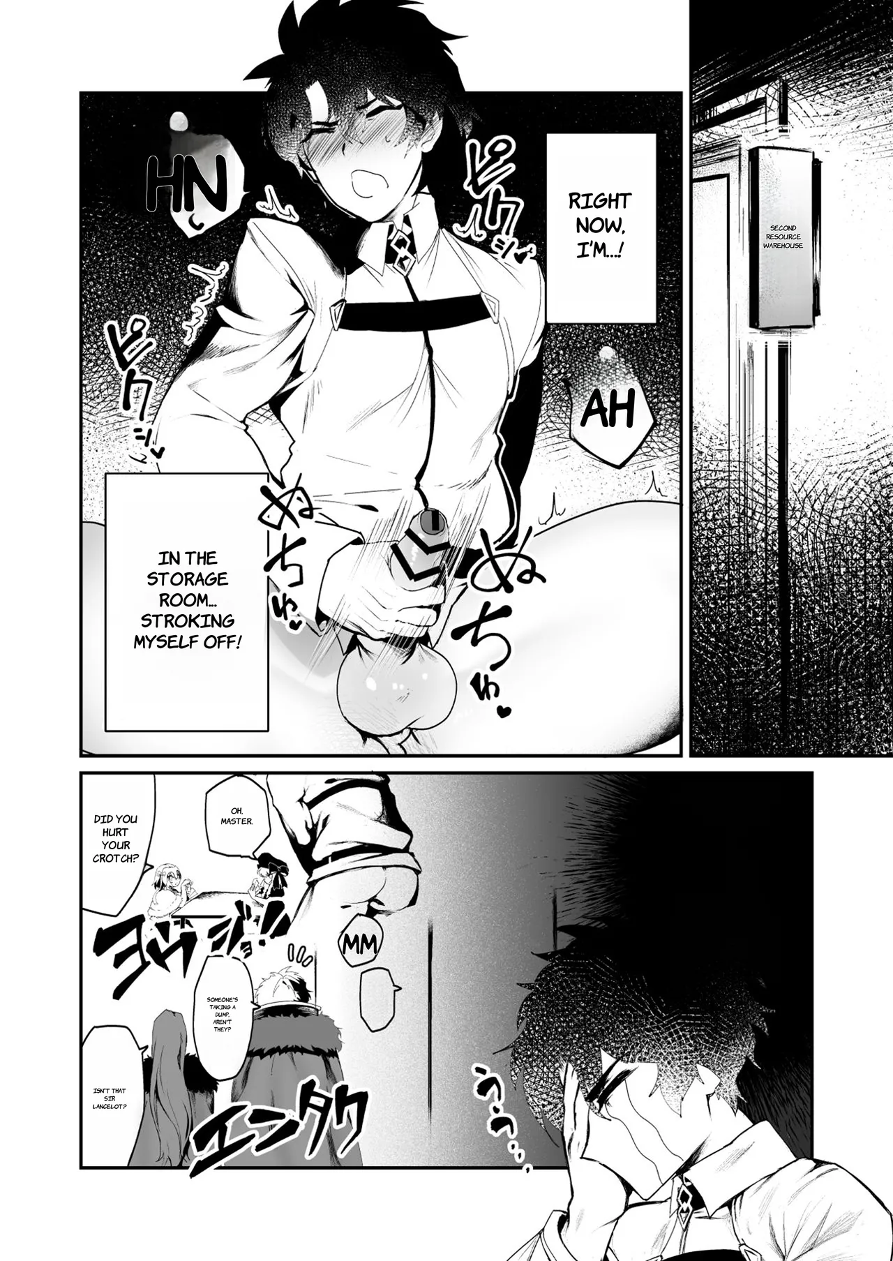 Fall of the Illusory Big Titted Male Vagina - - ENGLISH AI TRANSLATED page 3 full