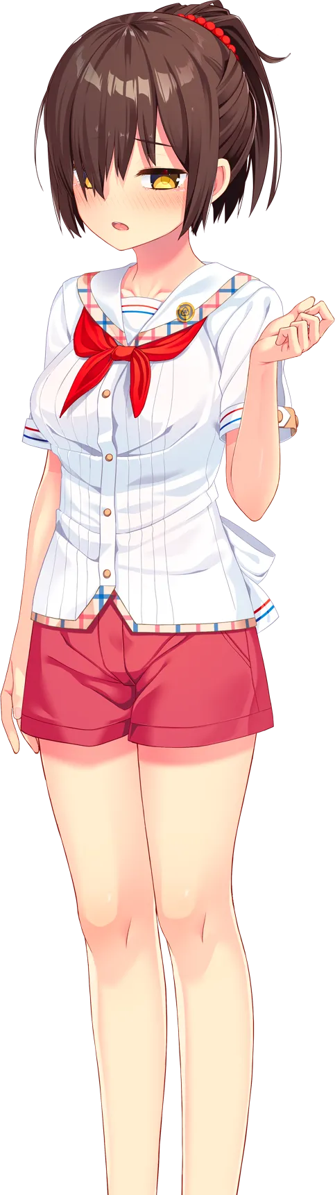 Nukige Mitai na Shima ni Sunderu Watashi wa Dou Surya Ii Desu ka?  blush page 8 full