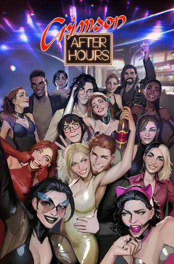 Crimson After Hours Volume 1 cover
