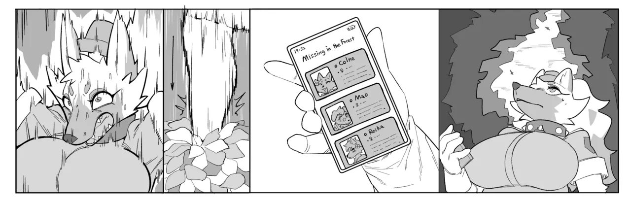 Hidden orgasmic Forest page 1 full