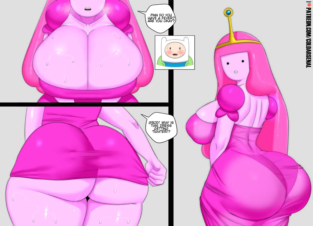 Princess Bubblegum  | UNCENSORED | Mega Pack page 6 full