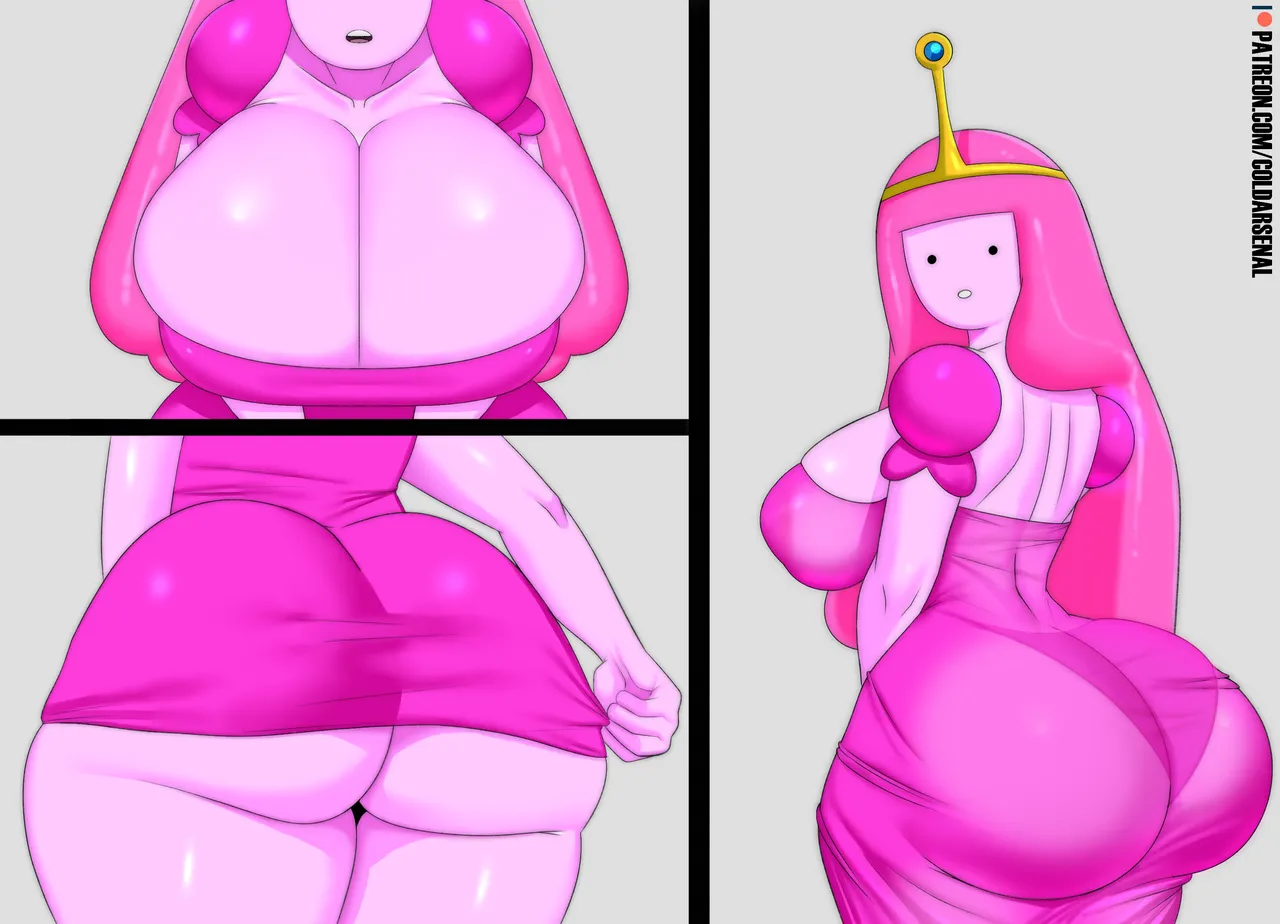 Princess Bubblegum  | UNCENSORED | Mega Pack page 7 full