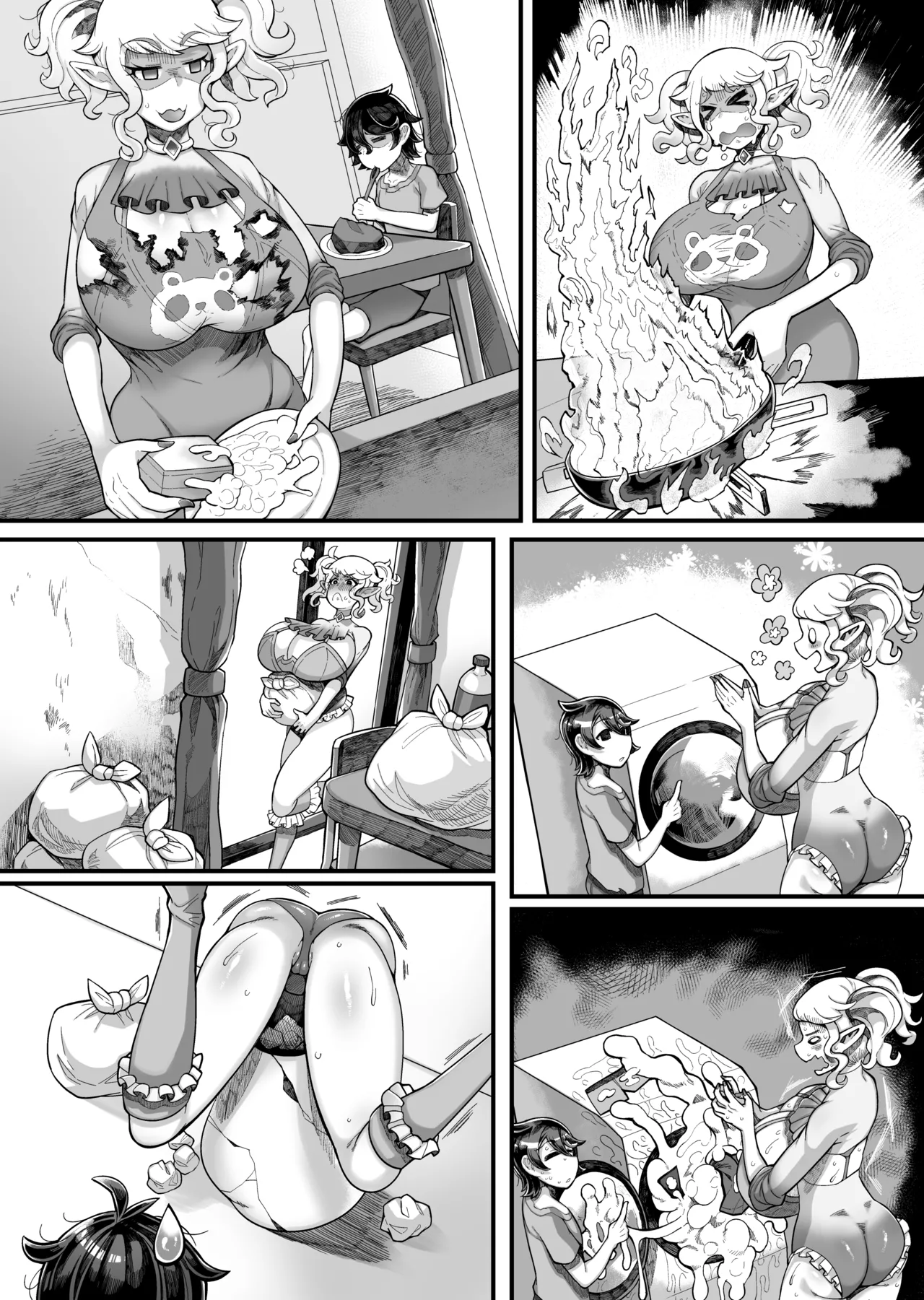 Isekai Elf to no Kurashikata page 6 full