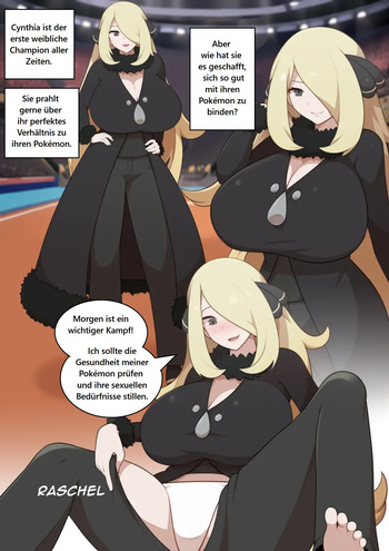 Champion Cynthia cover