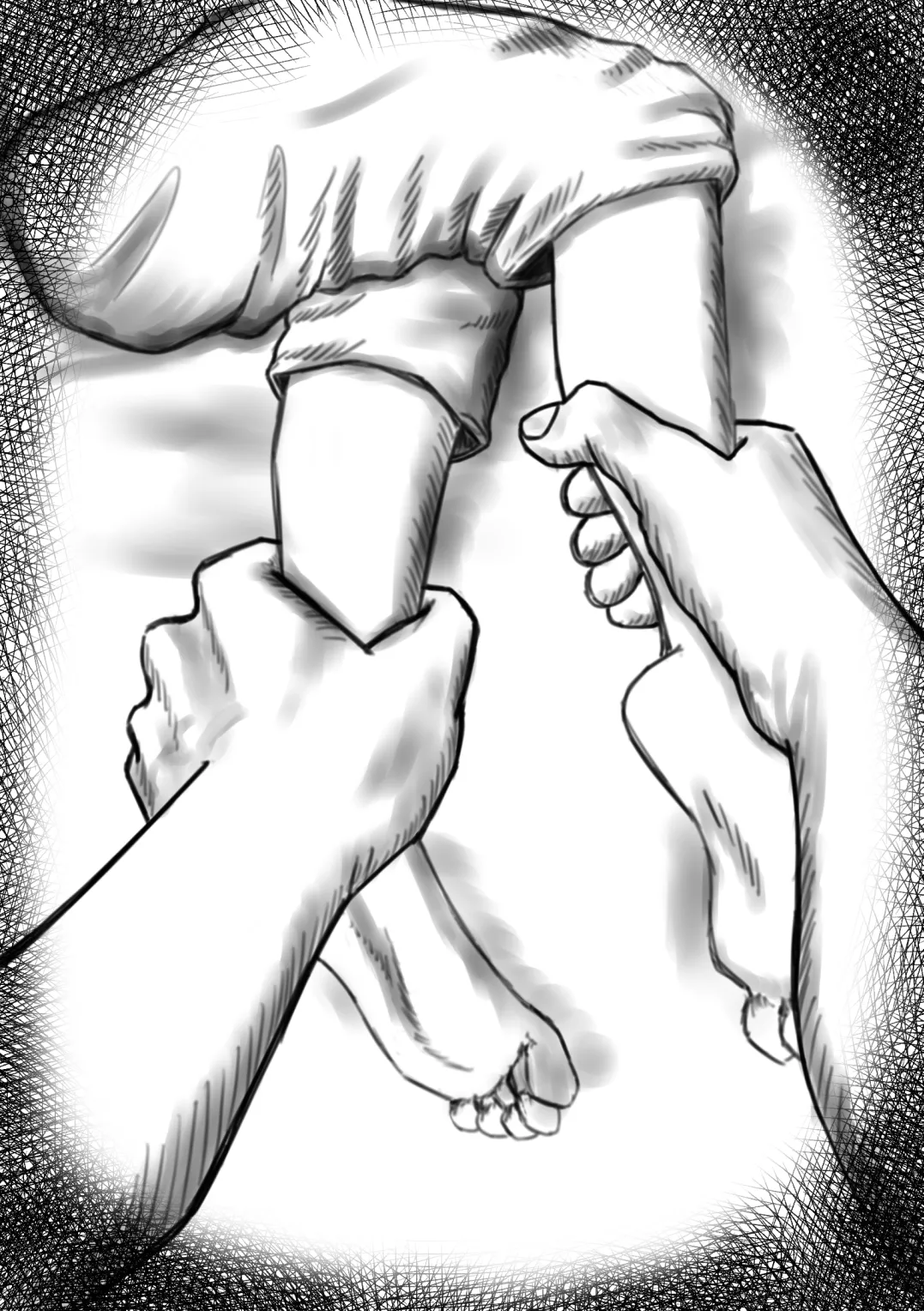 Yuzu-chan , Anal Junan page 7 full