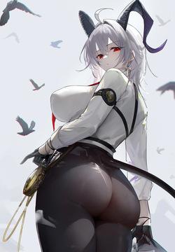 [Fanbox] 阿戈魔AGM [Decensored]