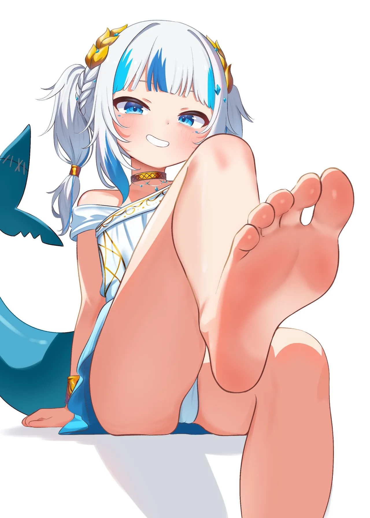Gawr Gura Feet Gallery page 1 full