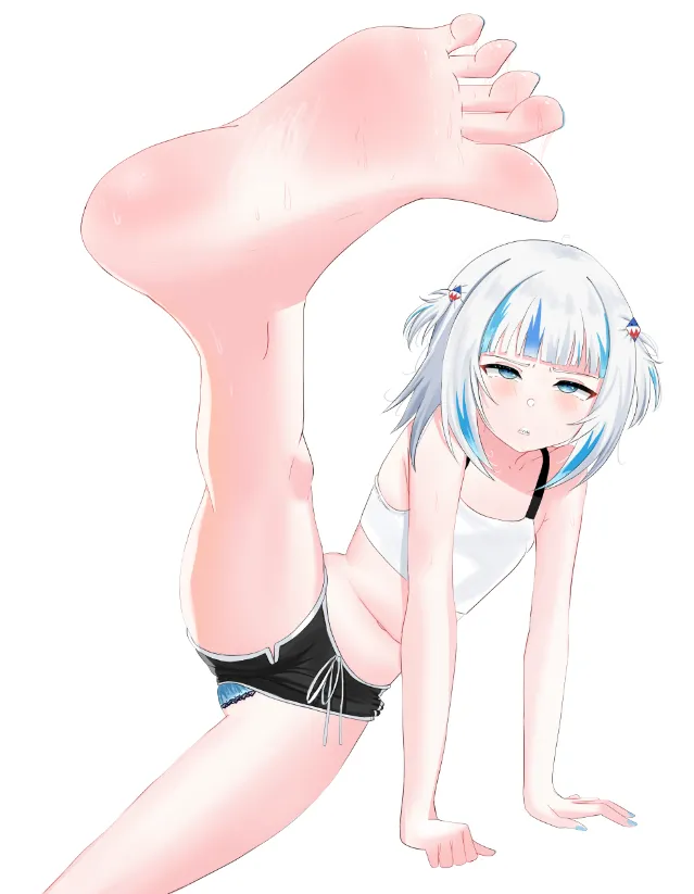 Gawr Gura Feet Gallery page 2 full