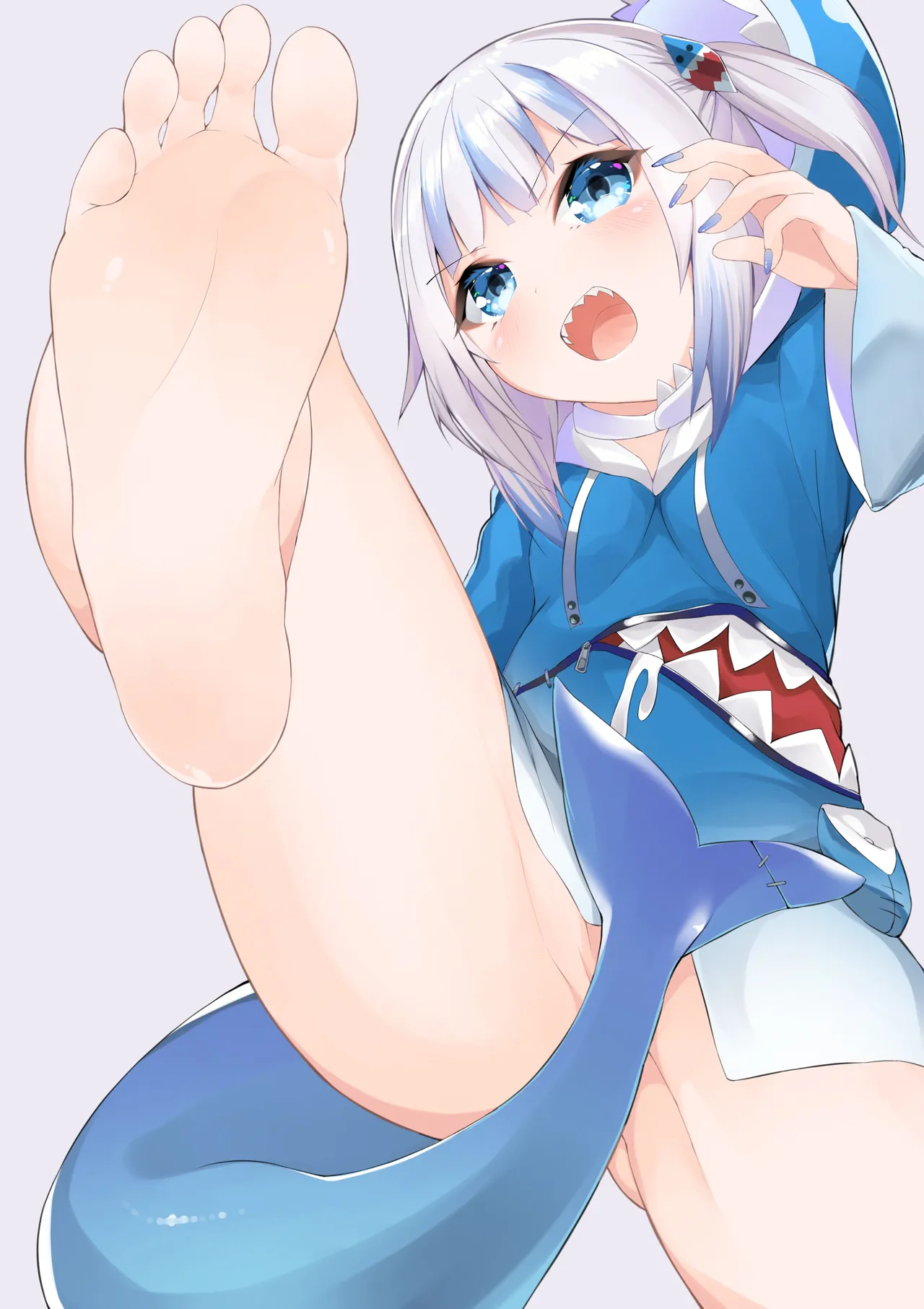 Gawr Gura Feet Gallery page 4 full