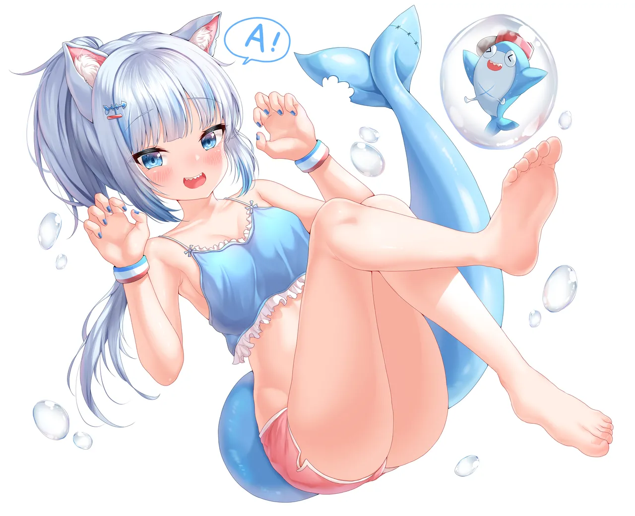 Gawr Gura Feet Gallery page 5 full