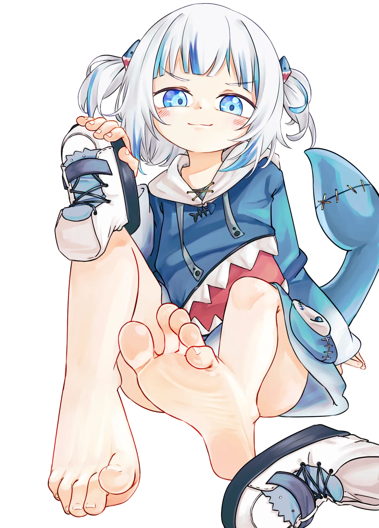 Gawr Gura Feet Gallery page 6 full