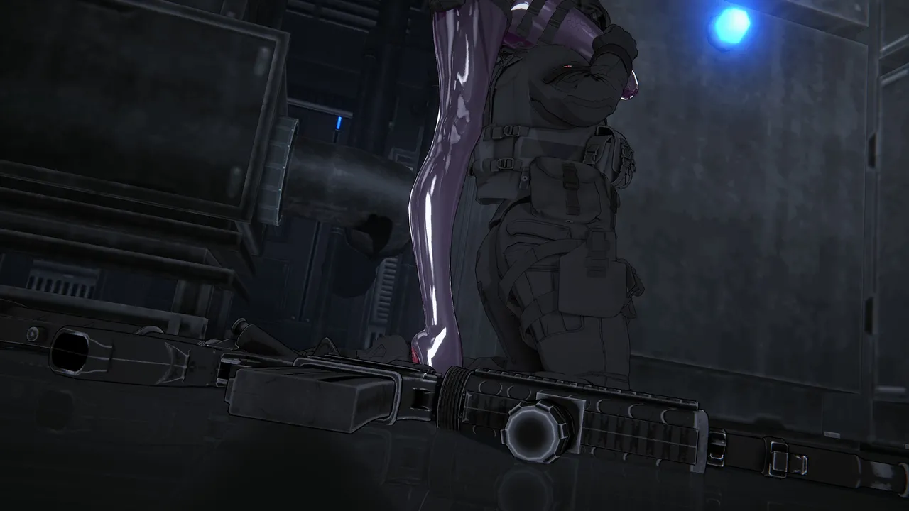 Proud Bodysuit Agent Kafka - Domination Loss page 10 full