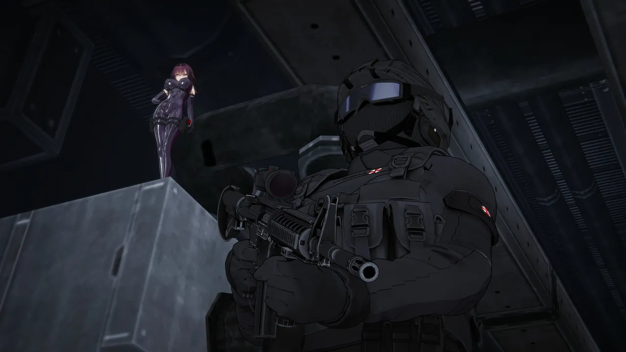 Proud Bodysuit Agent Kafka - Domination Loss page 5 full