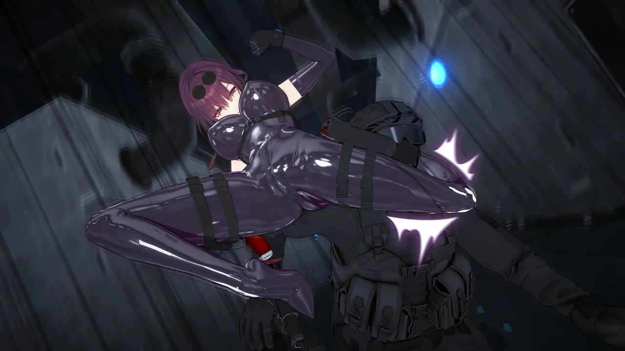 Proud Bodysuit Agent Kafka - Domination Loss page 9 full