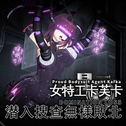 Proud Bodysuit Agent Kafka - Domination Loss