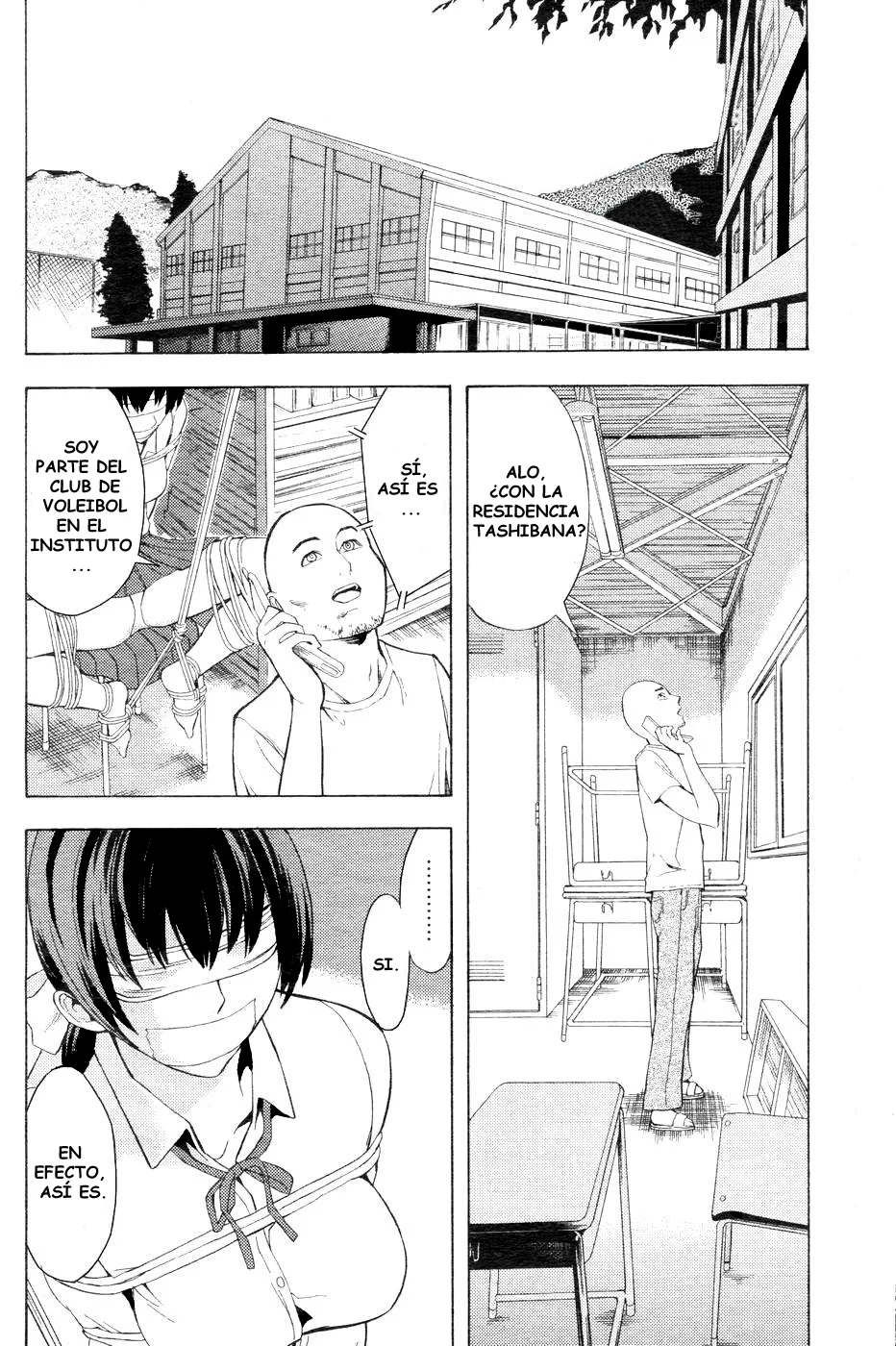 Mugen Juurin｜Violación Interminable page 2 full