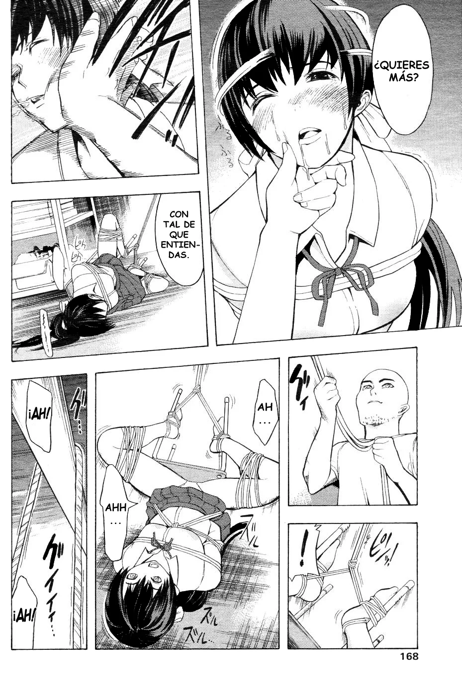 Mugen Juurin｜Violación Interminable page 6 full