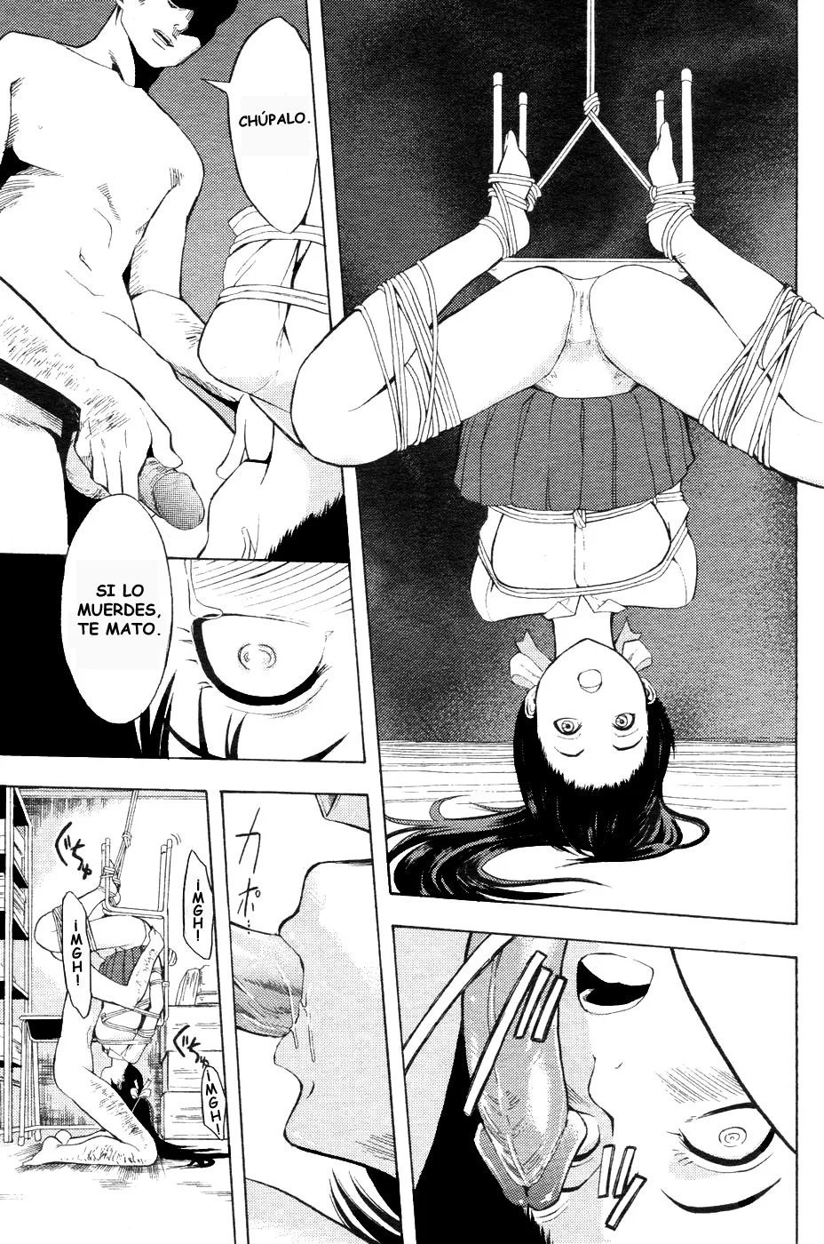 Mugen Juurin｜Violación Interminable page 7 full