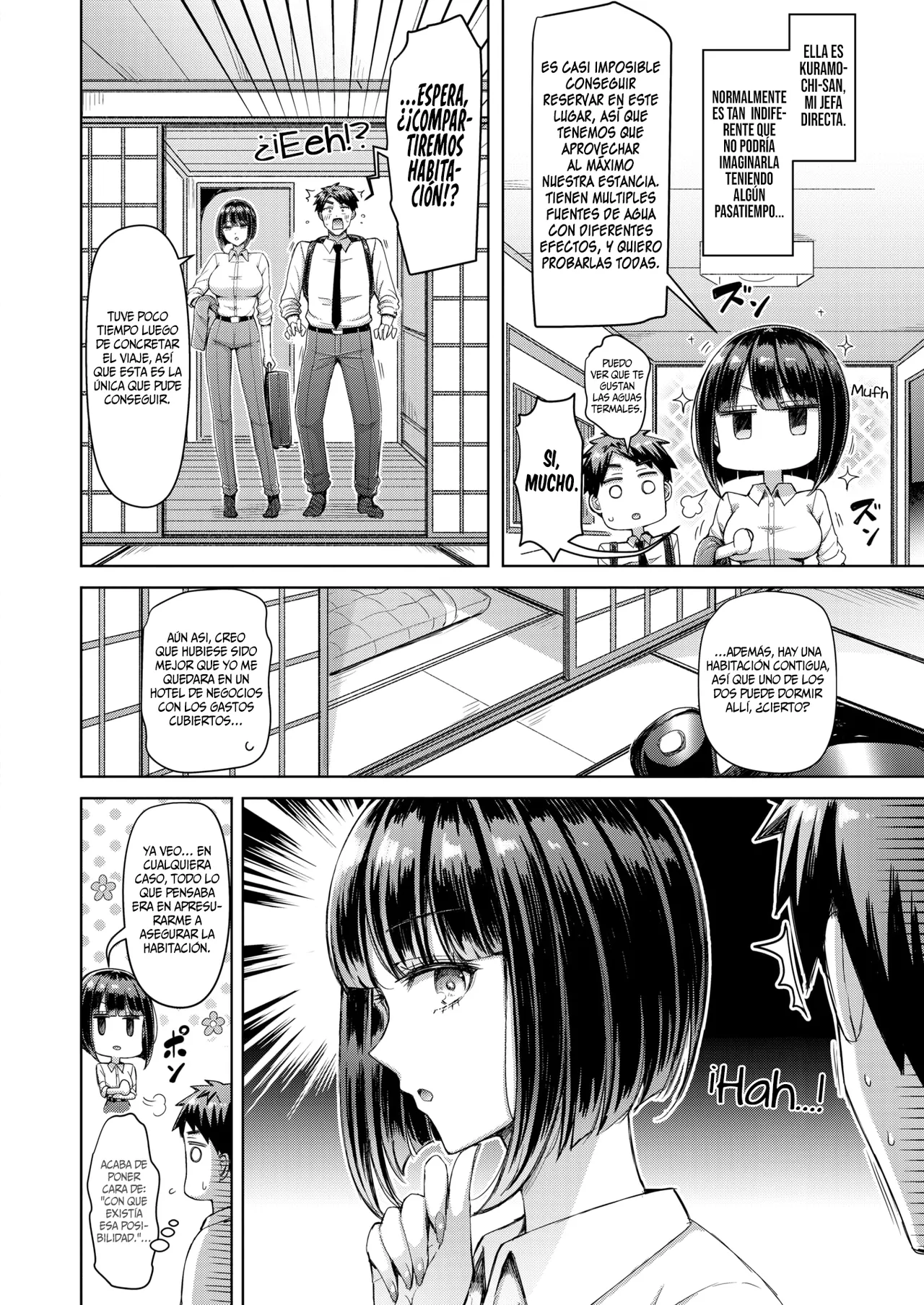 Iindesuka!? Kuramochi-san | ¿¡Estás segura, Kuramochi-san!? page 2 full