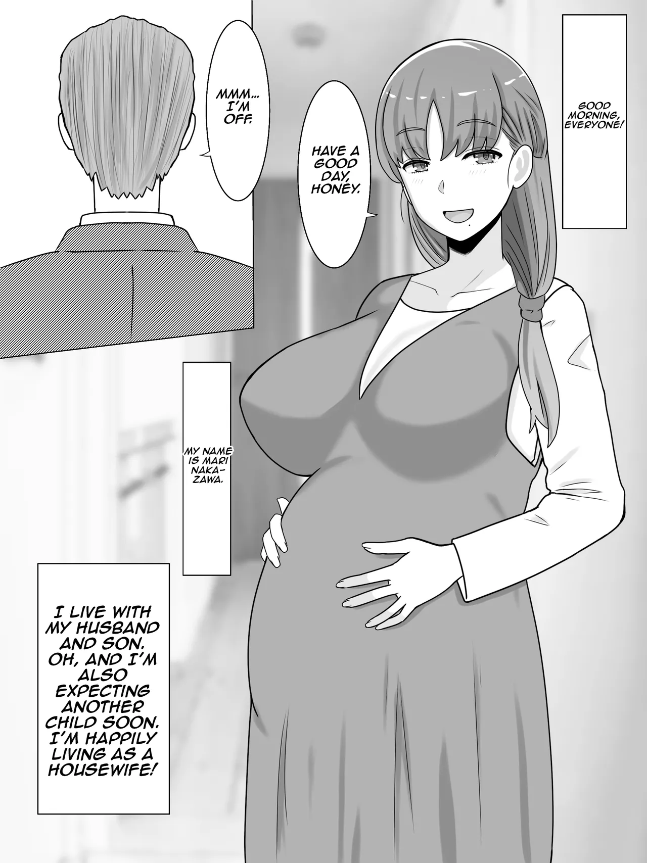 Kaa-san to Shitai Koto ~ Zetsurin Musuko to no Seikatsu Kaisou Hen | Things I want to do with Mom ~ Life with an Insatiable Son - Reminiscence Edition page 3 full