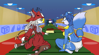 What's Going On with Freya and Krystal? cover