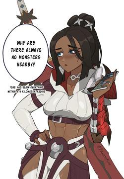 [Frantic] Muscle Mommy Qualily (Monster Hunter Now)