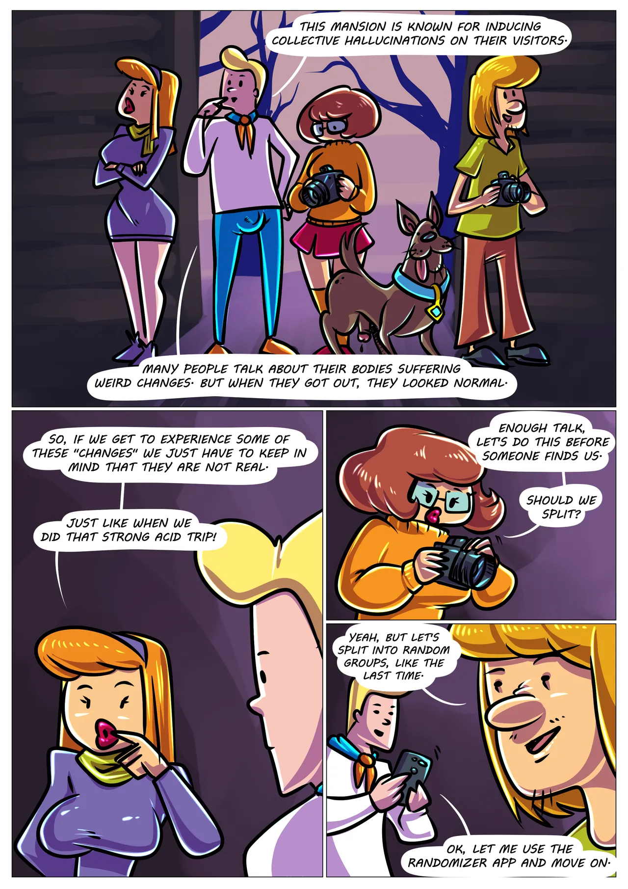 The Mystery Gang page 3 full