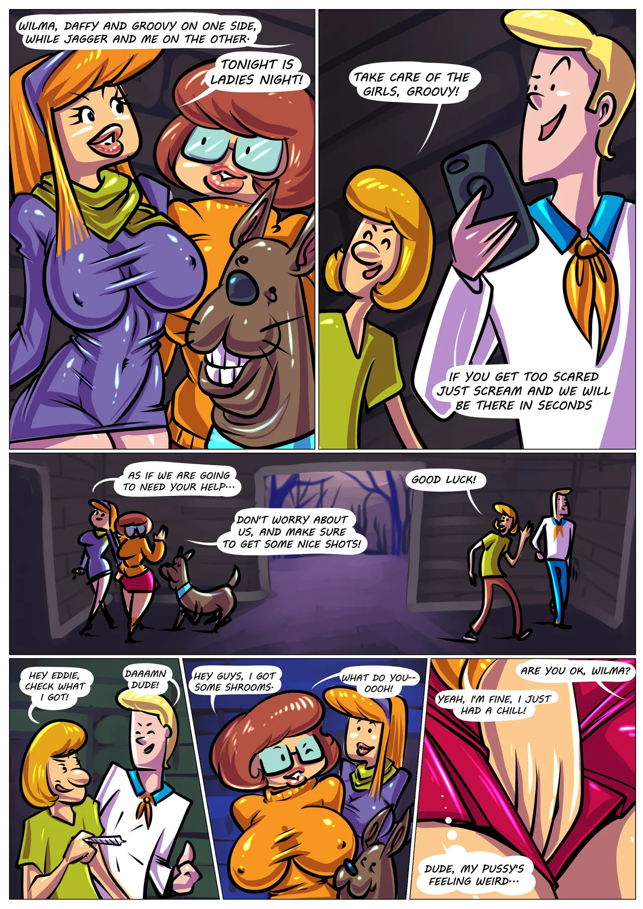 The Mystery Gang page 4 full