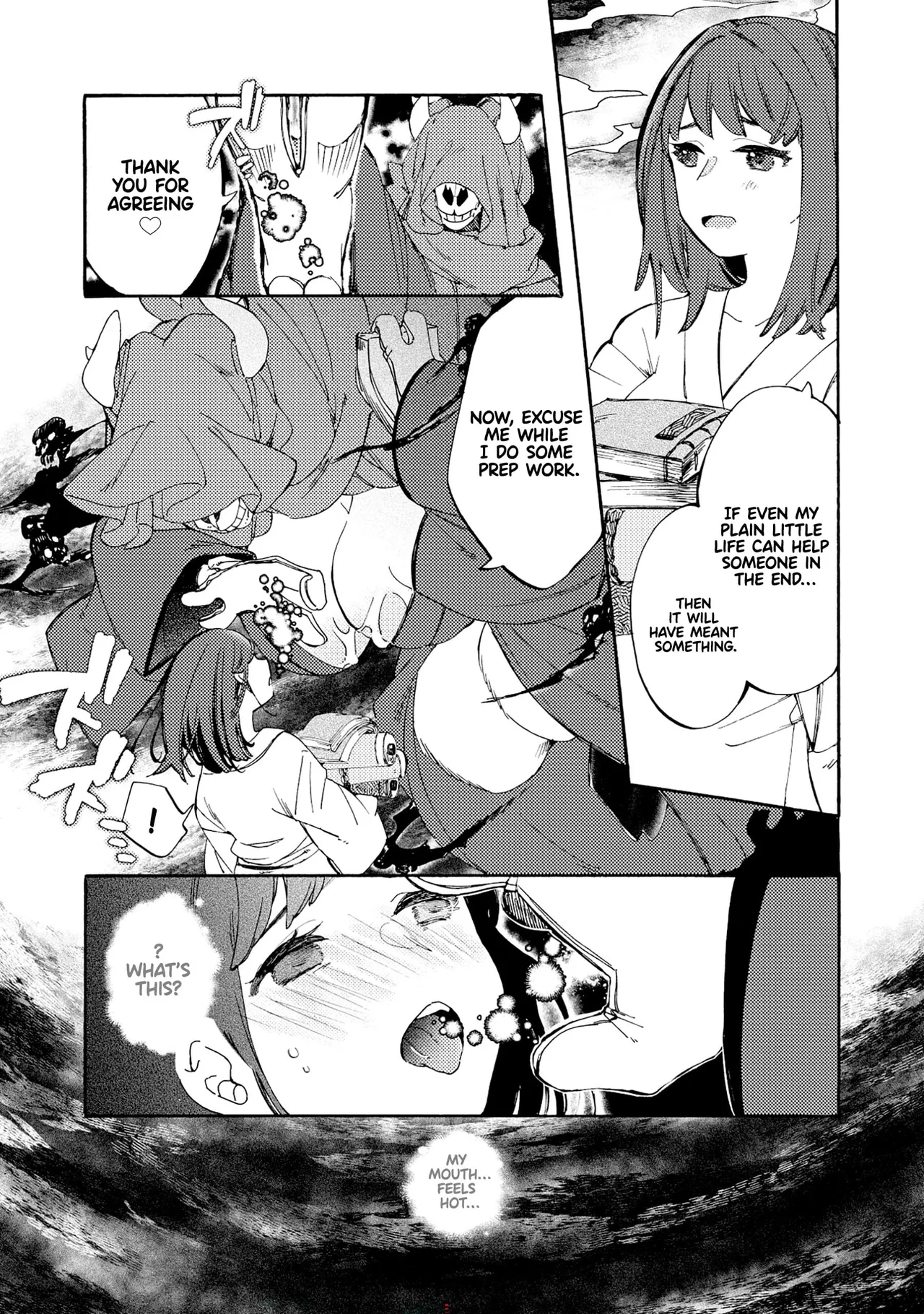 Please eat my soul! CHAPTER 1 page 9 full