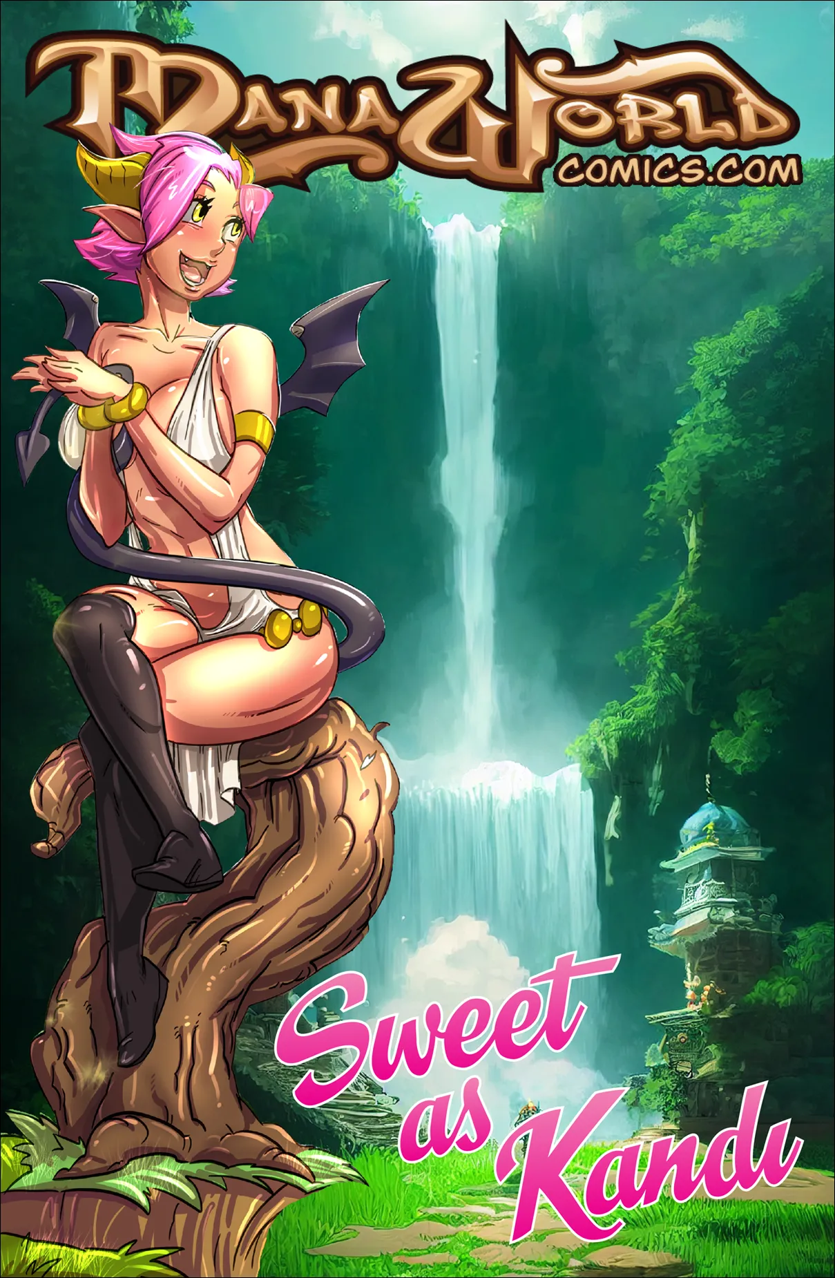 Kandi - Sweet as Kandi page 1 full